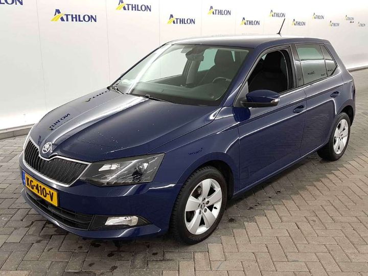 skoda fabia 2016 tmbej6nj9hz042097