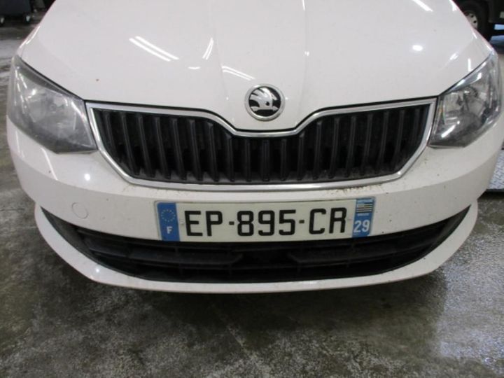 skoda fabia 2017 tmbej6nj9hz077738