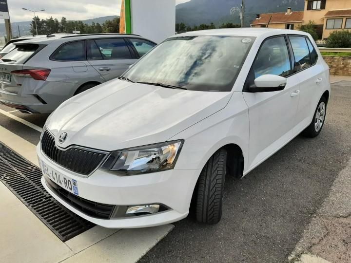 skoda fabia 2017 tmbej6nj9hz159761