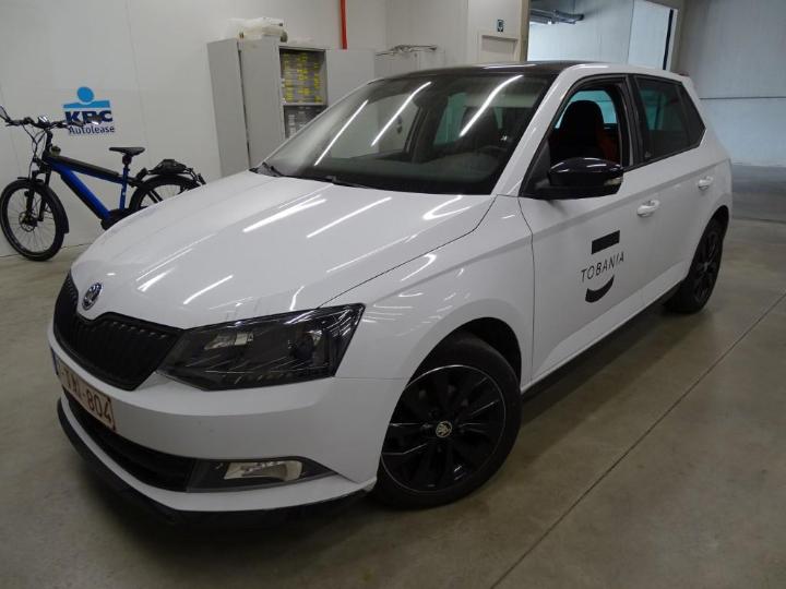 skoda fabia 2017 tmbej6nj9jz042266