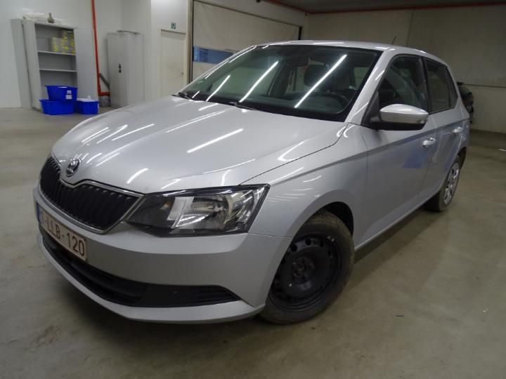 skoda fabia 2015 tmbej6njxgz076175