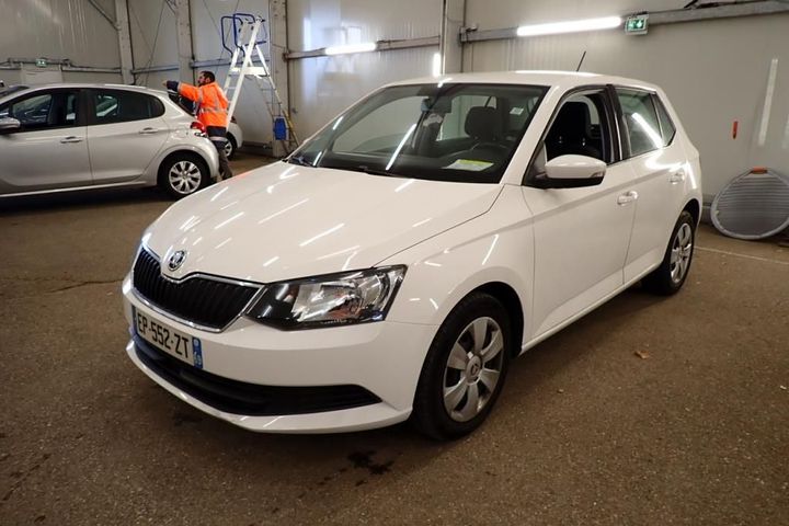 skoda fabia 2017 tmbej6njxhz112948