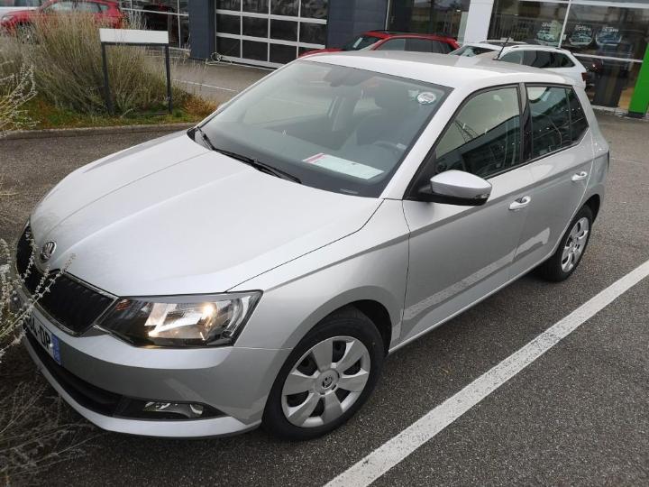 skoda fabia 2017 tmbej6njxhz119513