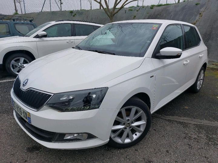 skoda fabia 2018 tmbej6njxjz194301