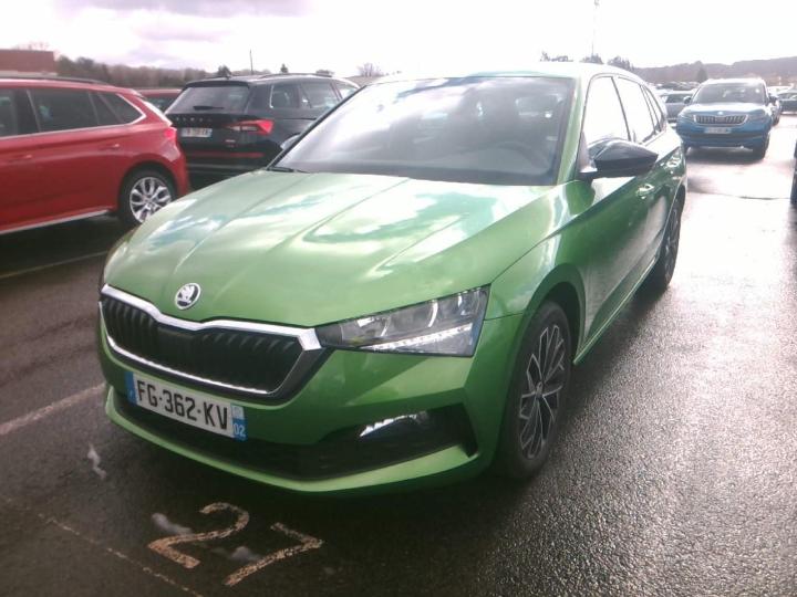 skoda scala 2019 tmbek6nw7k3009277