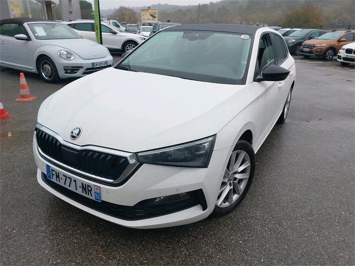 skoda scala 2019 tmbek6nwxl3033980