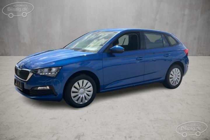 skoda scala 2020 tmbek7nw0l3134502