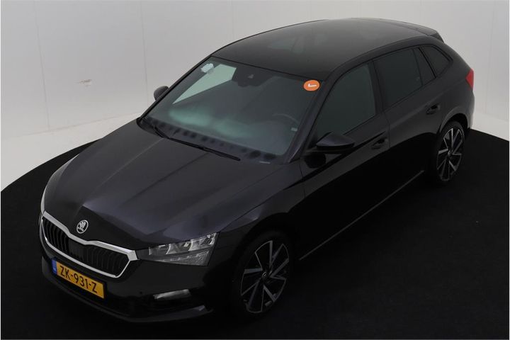 skoda scala 2019 tmbek7nw2k3015929