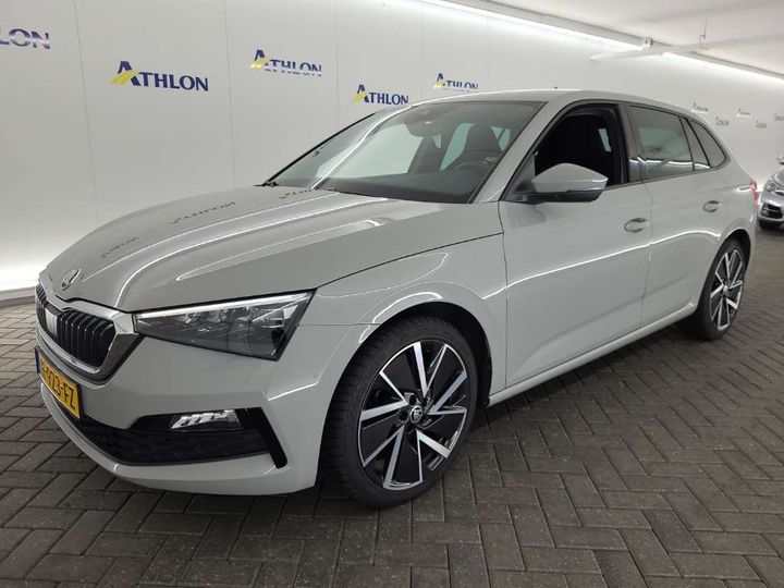 skoda scala 2020 tmbek7nw3l3070813