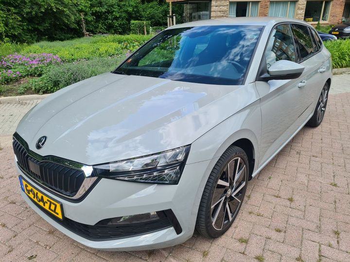 skoda scala 2019 tmbek7nw6l3062947