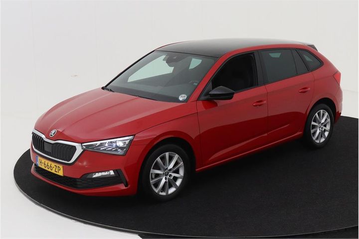 skoda scala 2020 tmbek7nw7k3010533