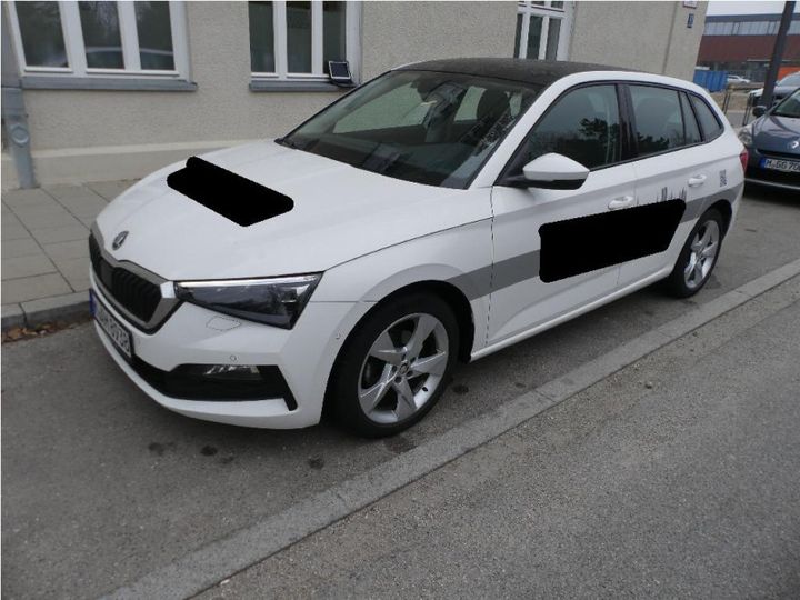 skoda scala style 2020 tmbek9nw1l3086309