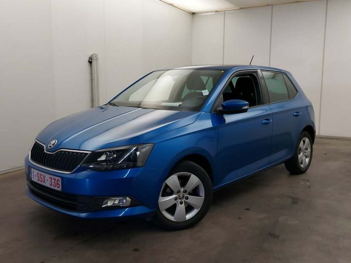 skoda fabia 2017 tmbem4nj0hz187766