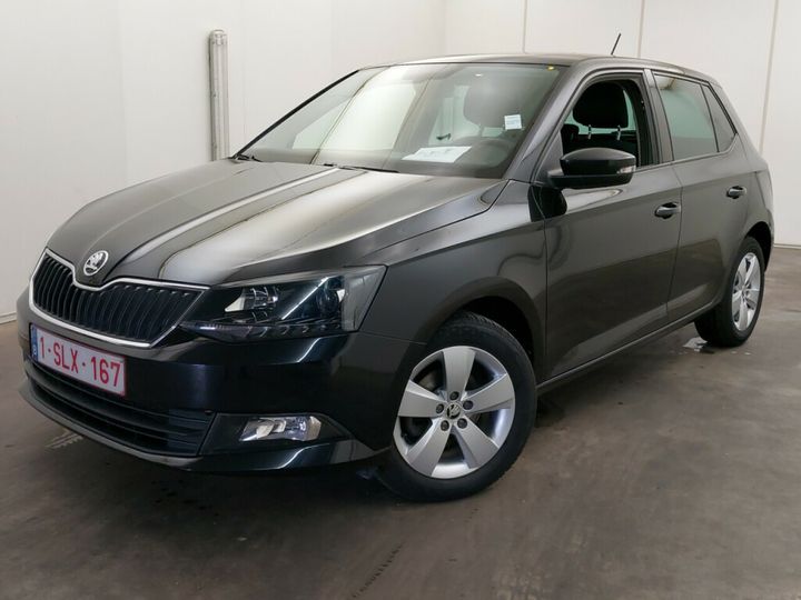 skoda fabia 2017 tmbem4nj7hz163772