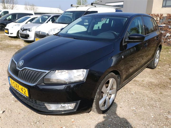 skoda rapid spaceback 2014 tmbem6nh8e4512696