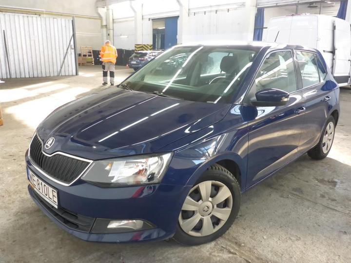 skoda fabia 2015 tmbem6nj0gz066486