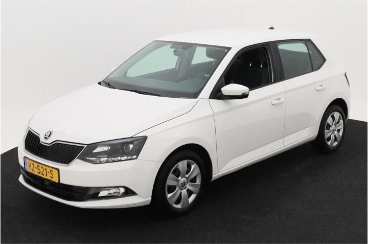 skoda fabia 2016 tmbem6nj0gz103648