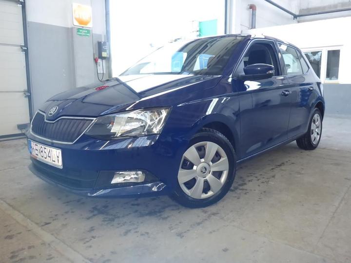 skoda fabia 2016 tmbem6nj0gz135970