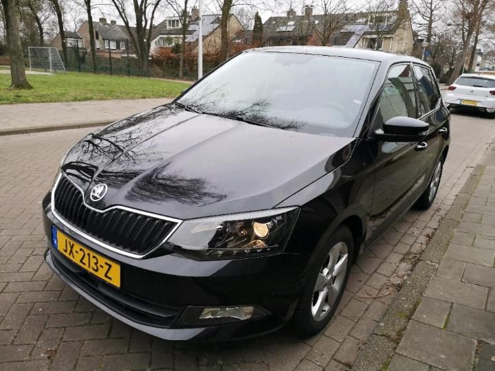 skoda fabia 2017 tmbem6nj0gz197434