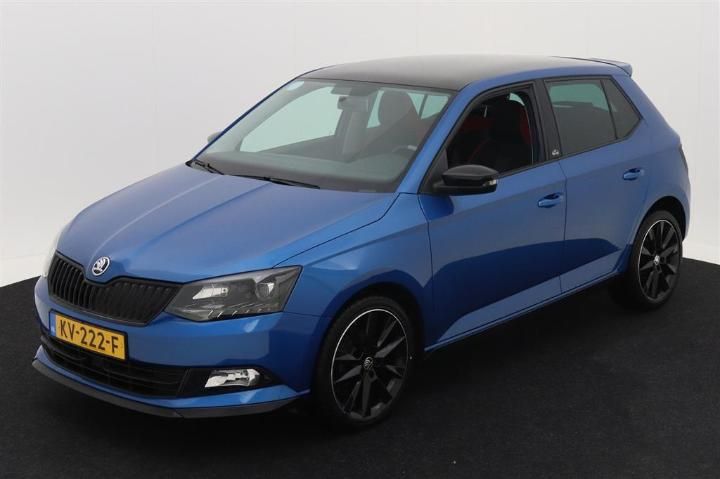 skoda fabia 2017 tmbem6nj0hz029522