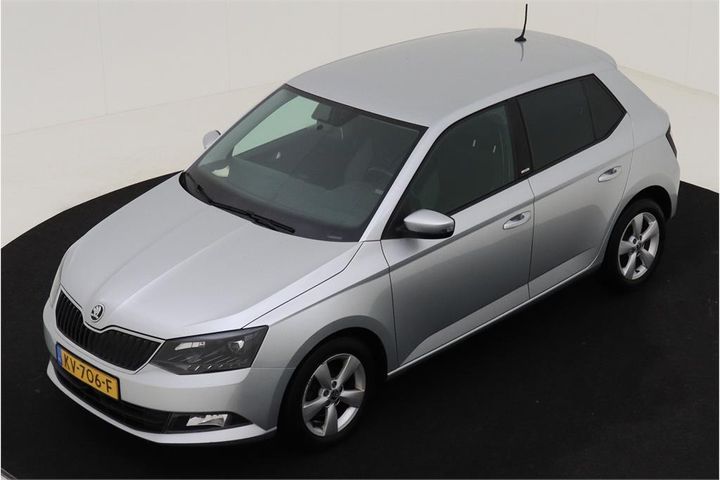 skoda fabia 2017 tmbem6nj0hz059569