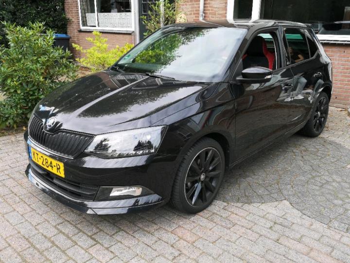 skoda fabia 2016 tmbem6nj0hz087761