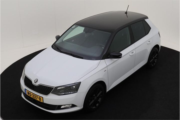 skoda fabia 2017 tmbem6nj0hz155251