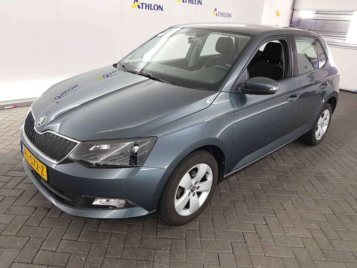 skoda fabia 2017 tmbem6nj0hz167397