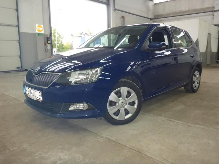 skoda fabia 2015 tmbem6nj1gz067436