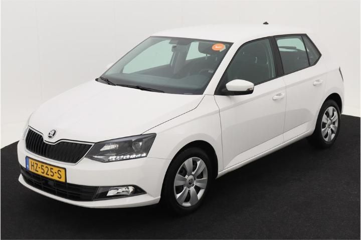 skoda fabia 2016 tmbem6nj1gz103268