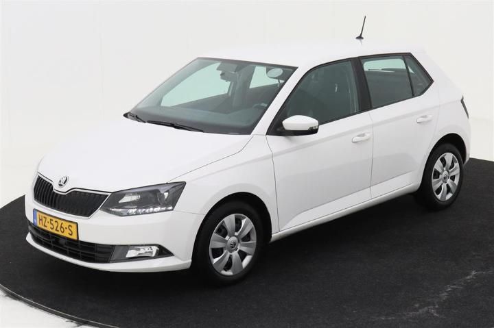 skoda fabia 2016 tmbem6nj1gz113718