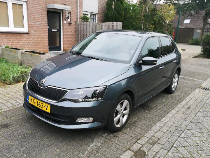 skoda fabia 2016 tmbem6nj1gz201457