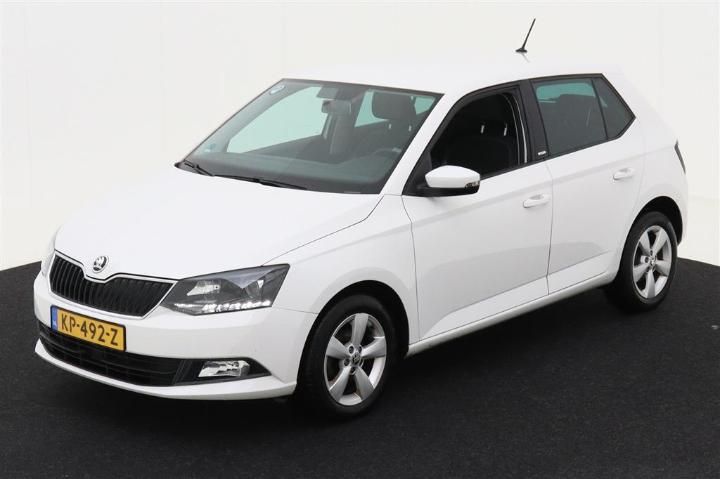 skoda fabia 2017 tmbem6nj1hz059404