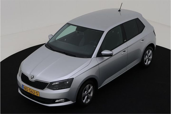 skoda fabia 2017 tmbem6nj1hz067504