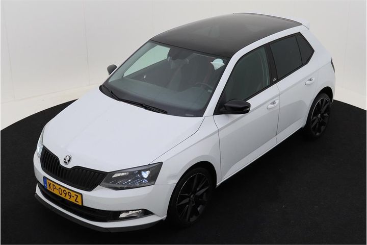 skoda fabia 2017 tmbem6nj1hz075764