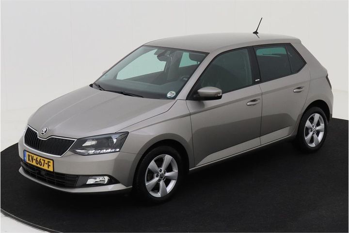 skoda fabia 2016 tmbem6nj1hz095268