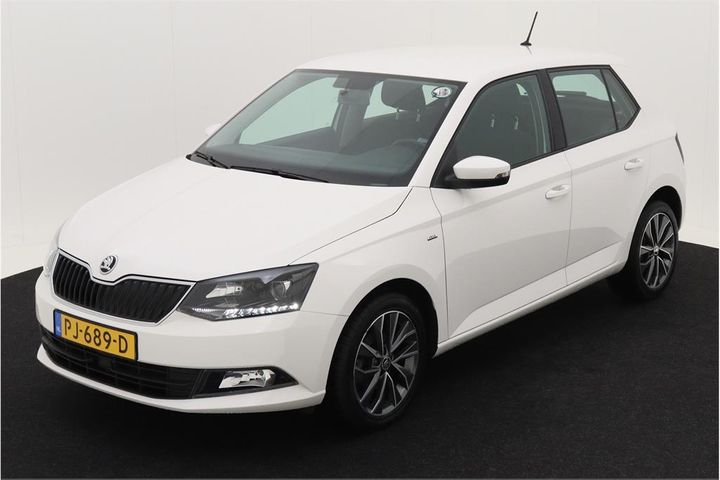 skoda fabia 2017 tmbem6nj1hz144467