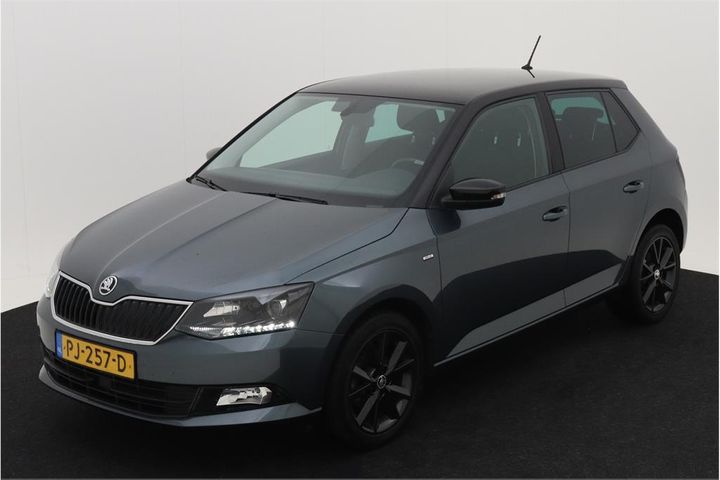 skoda fabia 2017 tmbem6nj1hz187559