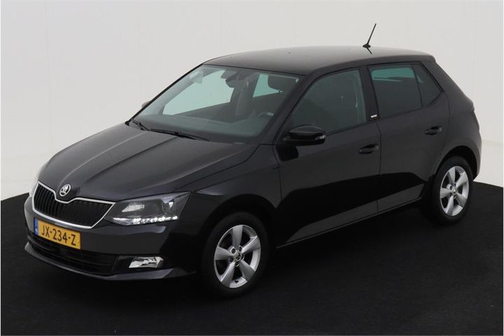 skoda fabia 2016 tmbem6nj2gz183373