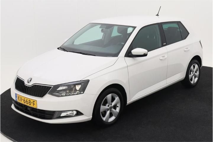 skoda fabia 2017 tmbem6nj2hz071691