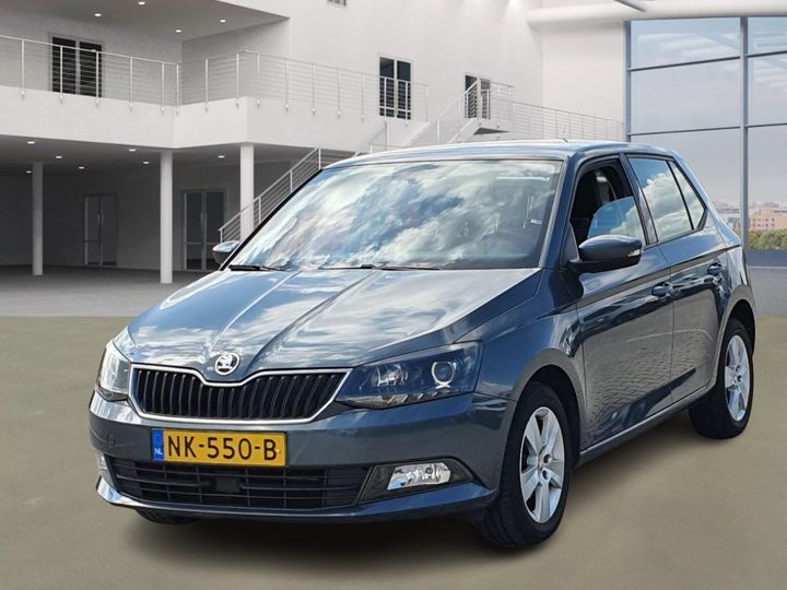 skoda fabia 2017 tmbem6nj2hz101465