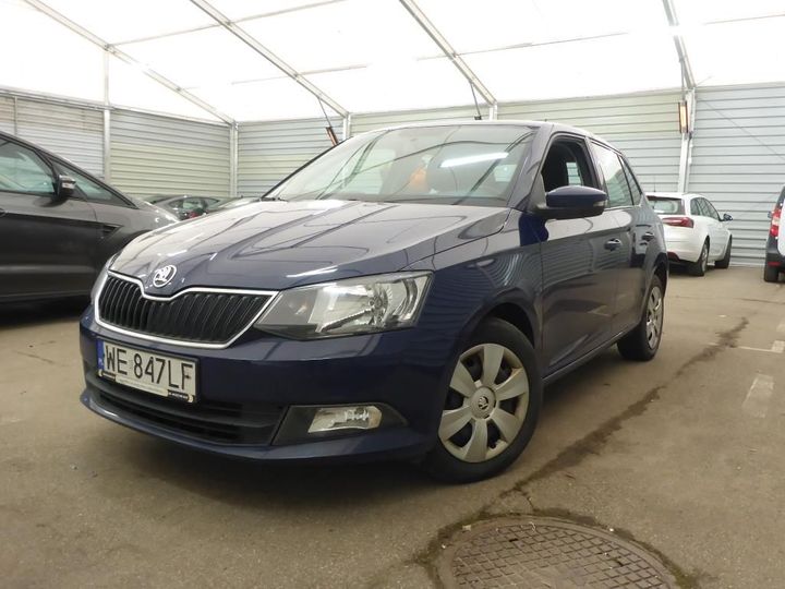 skoda fabia 2015 tmbem6nj3gz067664