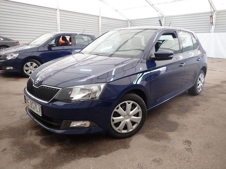 skoda fabia 2016 tmbem6nj3gz134411