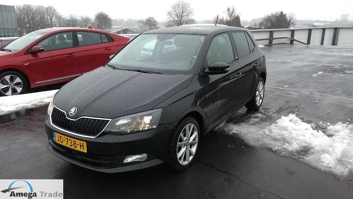 skoda fabia 2017 tmbem6nj3gz135462