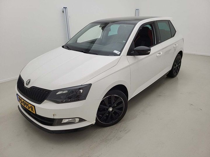 koda fabia 2016 tmbem6nj3hz050459