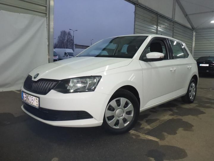 skoda fabia 2015 tmbem6nj4fz079613