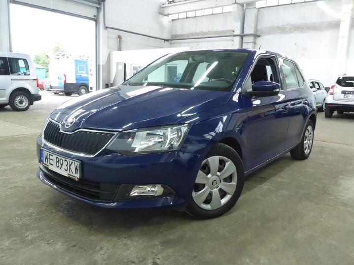 skoda fabia 2015 tmbem6nj4gz042241