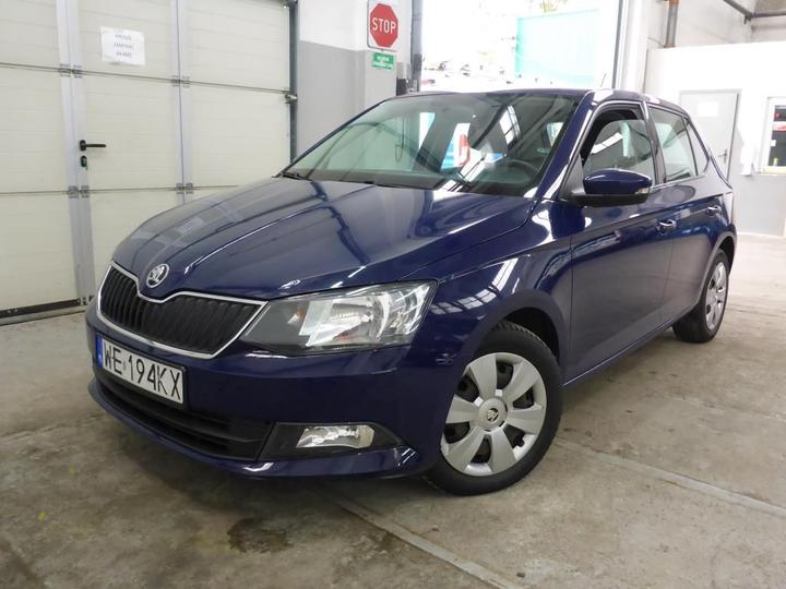 skoda fabia 2015 tmbem6nj4gz042806