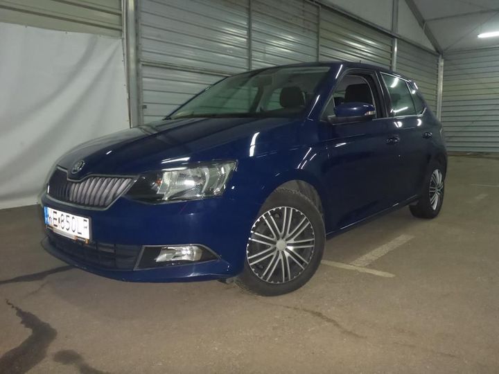 skoda fabia 2015 tmbem6nj4gz071612