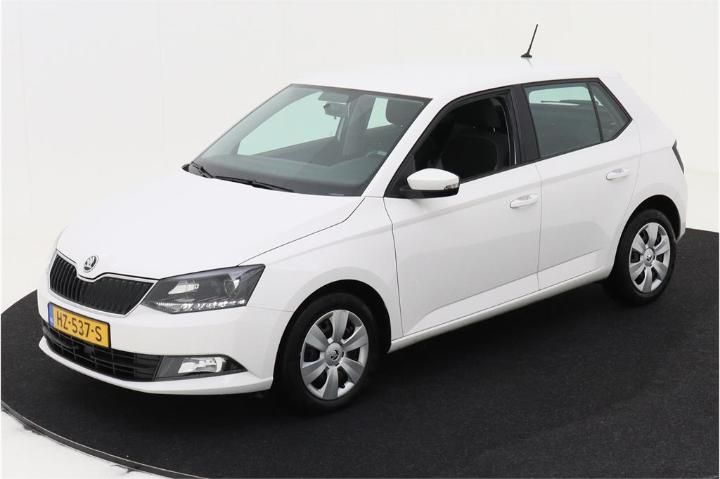 skoda fabia 2016 tmbem6nj4gz105077